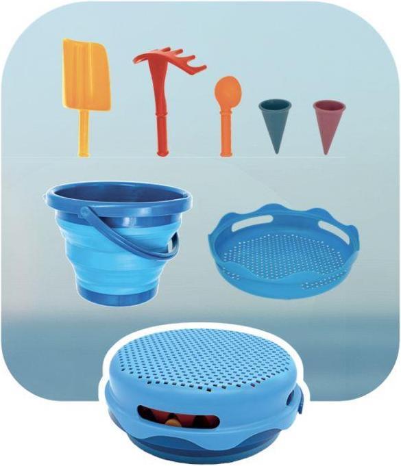 Actual product image Schildkröt 7 in 1 folding bucket