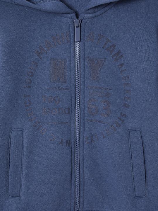 Image du produit Vertbaudet Sweat à capuche sport garçon zippé BASIC (86)