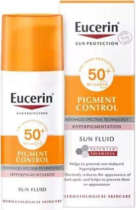 Eucerin SUN Photoaging Control (Sonnencreme Gesicht, SPF 50, 40 ml, 150 g)