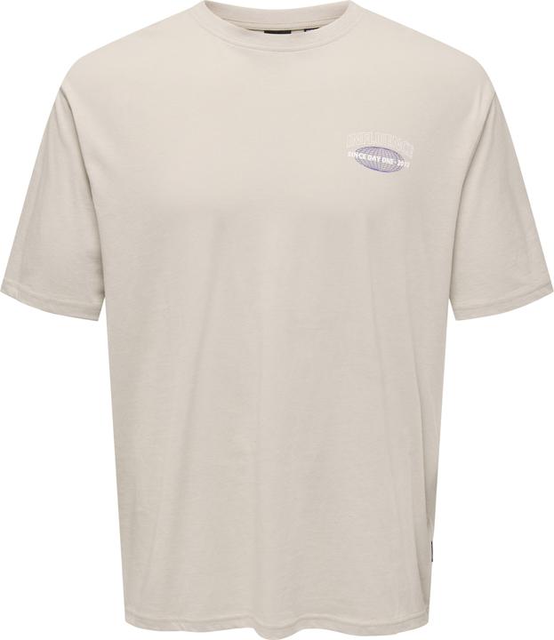Only & Sons Onskeane Rlx Ss Print Tee Noos (S)