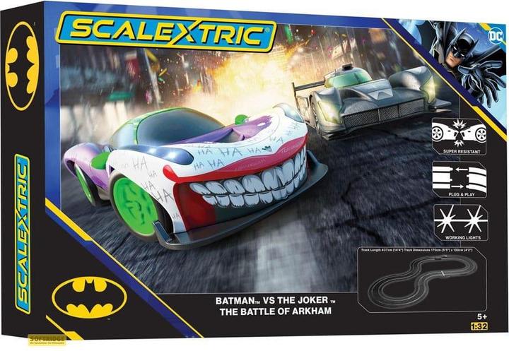 Image du produit Scalextric Batman Vs The Joker - The Battle of Arkham