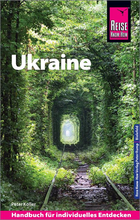 Produktbild Reiseführer Ukraine (Deutsch, Peter Koller, 2019)