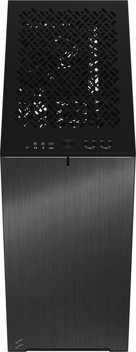 Actual product image Fractal Define 7 Compact Black TG Dark (ATX, mATX, Mini-ITX)