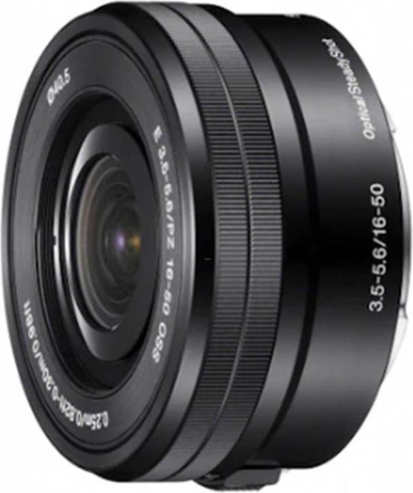 Sony E PZ 16-50mm f/3.5-5.6 OSS, E-Mount (Sony E, APS-C / DX)