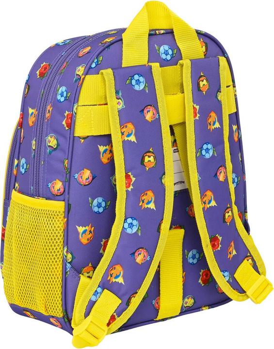Produktbild Superthings Schulrucksack Guardians of Kazoom Lila Gelb (27 x 33 x 10 cm) (10 l)