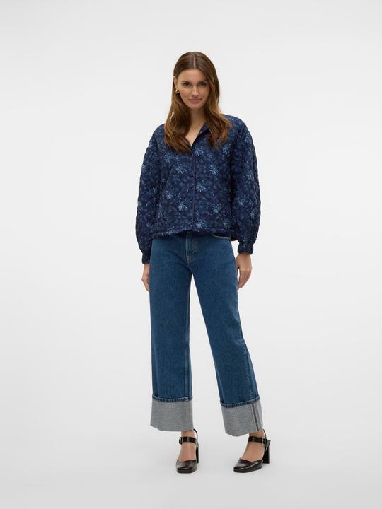 Produktbild Vero Moda VMCHLOE Hohe Taille Weiter Beinschnitt Jeans Weit geschnitten (W28/L32)