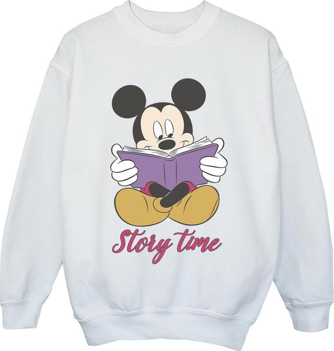 Disney Mickey Mouse Story Time Sweatshirt Mädchen