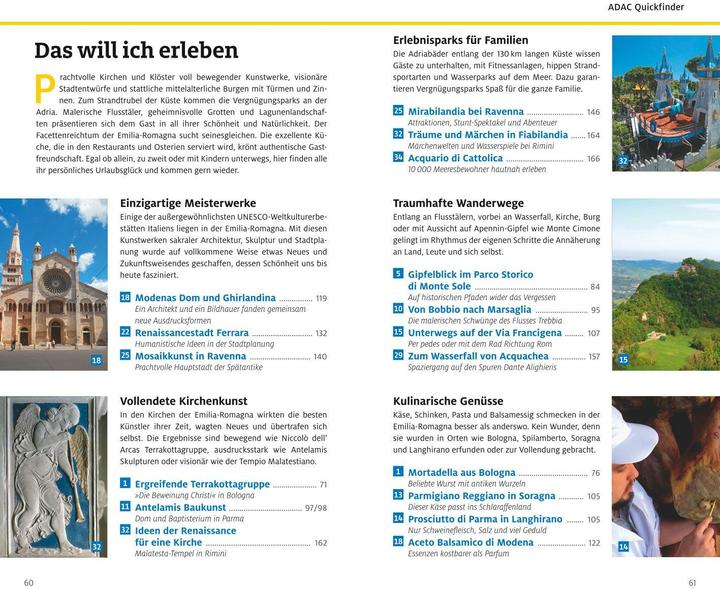 Actual product image Adac Reiseführer plus Emilia-Romagna (German, Stefanie Claus, 2024)