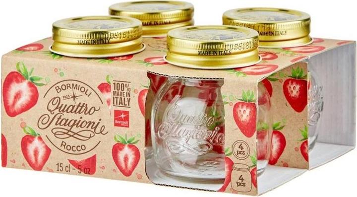 Immagine prodotto Bormioli Rocco 4Stagioni (4 pz., 0.15 l)