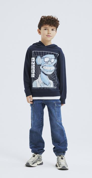 Actual product image Name it Bored Ape Hoodie (116)