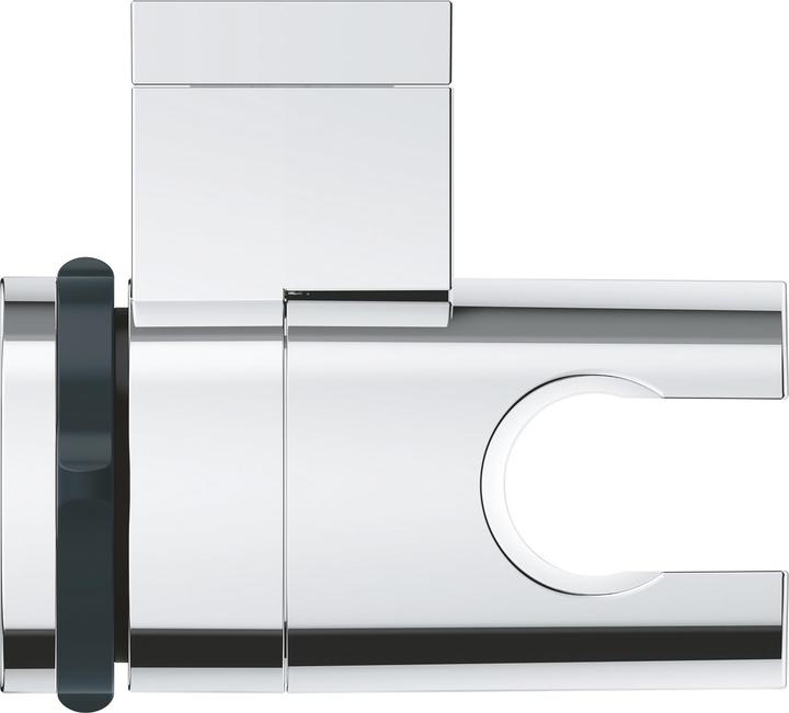 Actual product image Grohe Vitalio Universal QuickFix hand shower holder, glue or drill, chrome