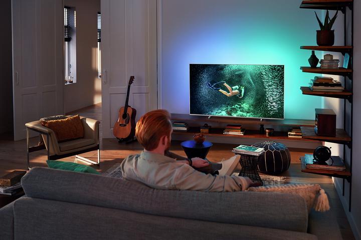 Actual product image Philips 55PUS7956 Ambilight (55", PUS7956, LED, 4K, 2021)