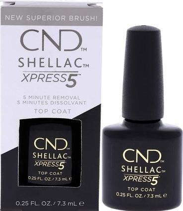 Image du produit CND Xpress5 (Transparent, Top coat)