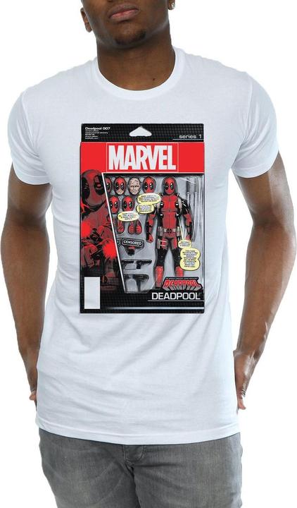 Produktbild Deadpool Action Figure TShirt (XXL)