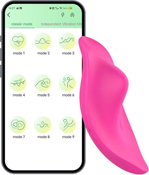 Produktbild Zenn Vibrator "Panty Pleasure"
