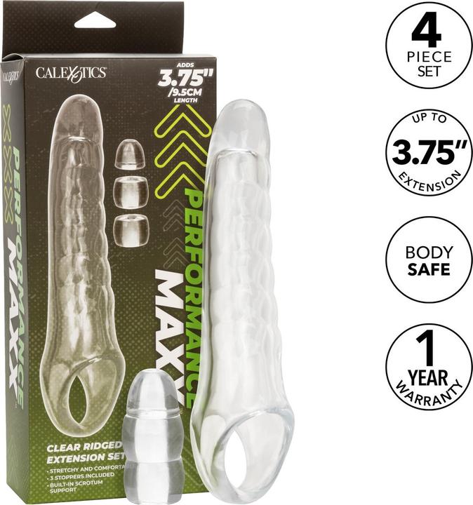 Image du produit CalExotics Performance Maxx Kit Transparent