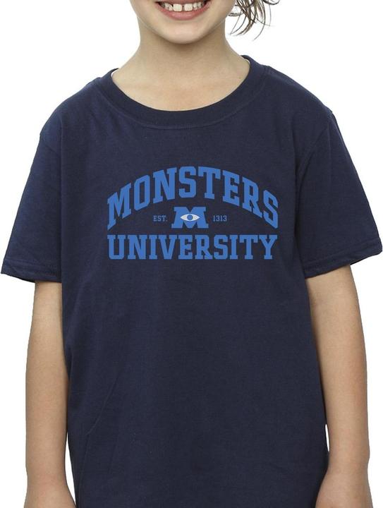 Image du produit Disney - T-shirt MONSTERS UNIVERSITY LOGO - Fille (152, 158)