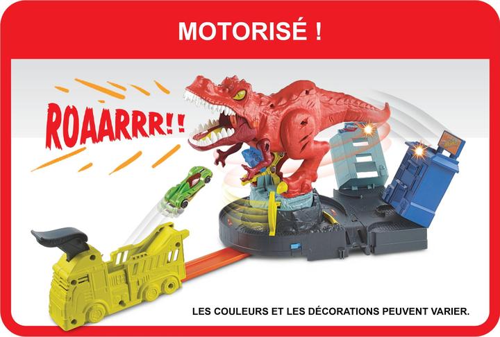 Produktbild Hot Wheels City T-Rex Attacke