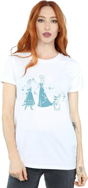 Produktbild Disney Frozen Magic Snowflakes TShirt (XXL)