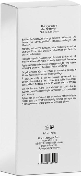 Produktbild Klapp CLEAN & ACTIVE Cleansing Gel 250 ml (Reinigungstücher, 250 ml)