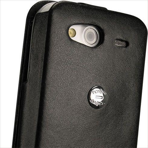 Actual product image Noreve Leather cover vertical (HTC Wildfire S)