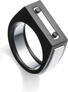 Viceroy Men Ìs steel ring 2in1 Beat 14114A02 - Circuit: 64 mm (64)