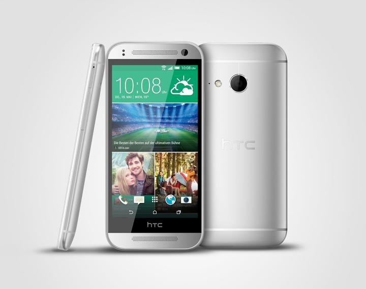 Immagine prodotto HTC One Mini 2 (16 GB, Argento Glaciale, 4.50", SIM singola, 13 Mpx, 4G)