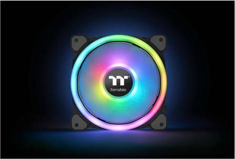 Actual product image Thermaltake TT Riing Trio 14 RGB (140 mm, 3 x)