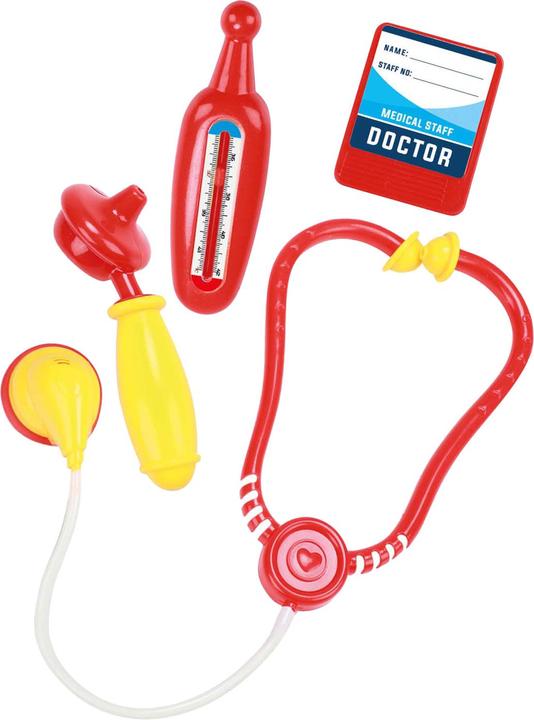 Produktbild Toi-Toys DOCTOR Arztset in Tasche – inklusive Spritze + The
