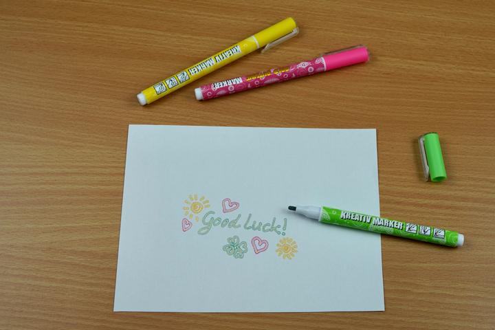 Produktbild Wedo Kreativmarker Outline (Mehrfarbig, 2 mm, 6 x)