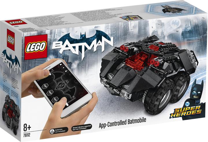 Actual product image LEGO App-controlled Batmobile (76112, LEGO DC)