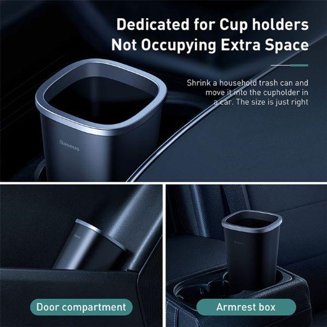 Actual product image Baseus Car litter bin incl. 90 litter bags