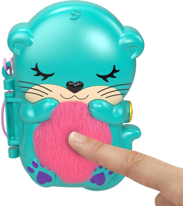 Produktbild Polly Pocket Big Pocket World - Fischotter-Aquarium