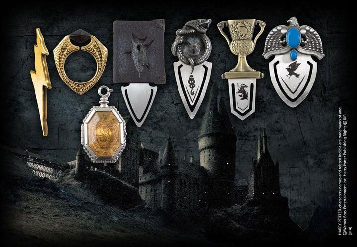 Image du produit Noble Collection Harry Potter Marque-pages Lot de 7 The Horcrux Collection