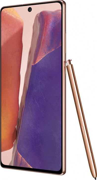 Produktbild Samsung Galaxy Note 20 5G EU (256 GB, Mystic Bronze, 6.70", Dual SIM, 12 Mpx, 5G)
