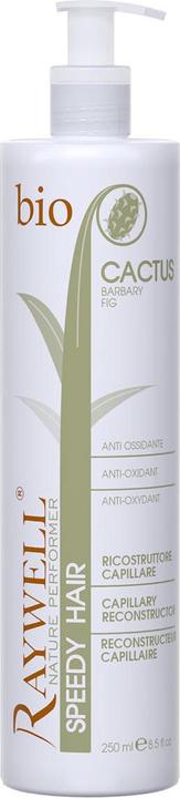 Raywell Tratament pentru par Bio Nature Speedy Hair Capillary Reconstructor, Par deteriorat/slab, 250ml (250 ml)