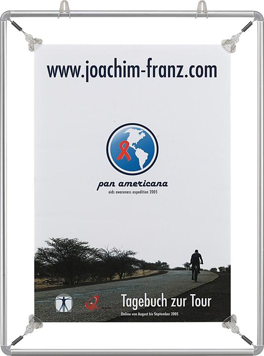 Produktbild Franken Poster-Spannrahmen (A2)