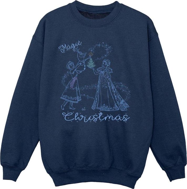 Image du produit Disney - Sweat FROZEN MAGIC CHRISTMAS - Fille (140, 146)