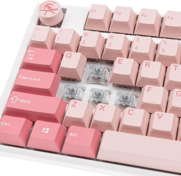 Actual product image Ducky One 3 Gossamer Pink, toetsenbord (US, Cable)