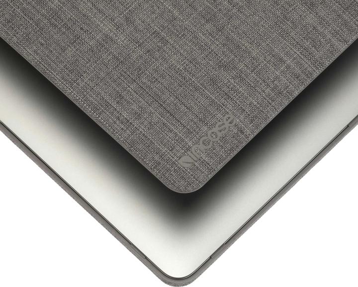Actual product image Incase Textured Hardshell in Woolenex for 13-inch MacBook Pro - Thunderbolt 3 (USB-C) 2020 - Ash Grey (13", Apple)