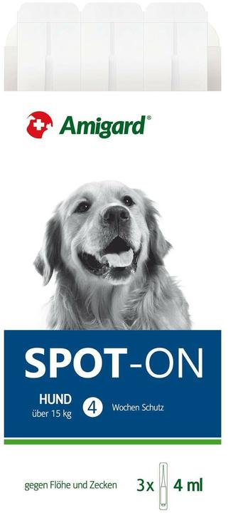 Amigard Cani spoton oltre 15 kg (Cane, 4 ml)