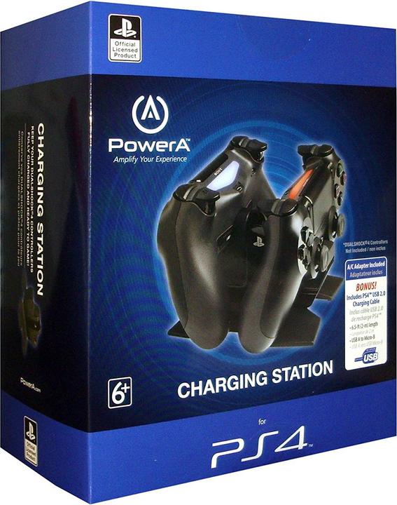 Immagine prodotto PowerA Licenza originale PS4 Charger (PS4)