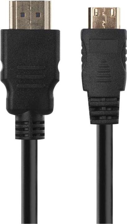 Actual product image Emos High Speed HDMI cable 2.0 A plug - C plug 1.5m (1.50 m, HDMI)