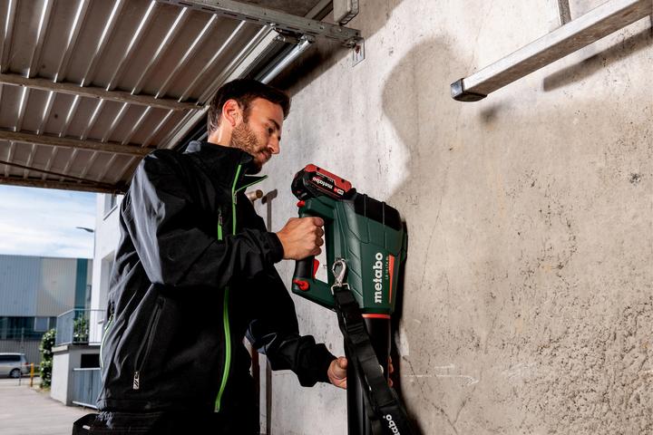 Actual product image Metabo LB 18 LTX BL (Rechargeable battery operated, Leaf blower)