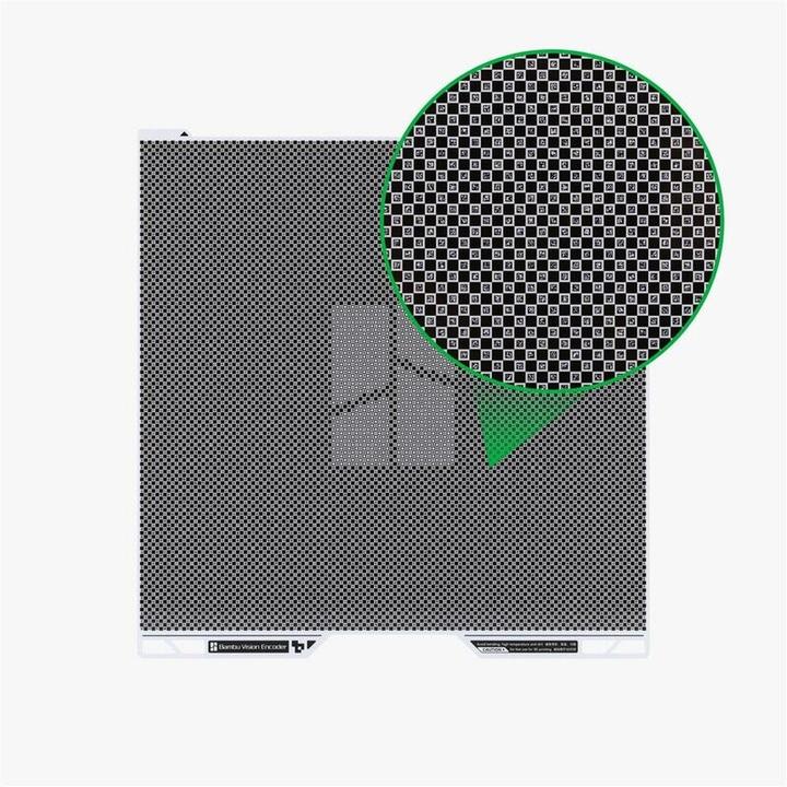 Actual product image Bambu Lab X1 / P1 Smooth PEI Plate (Plate)