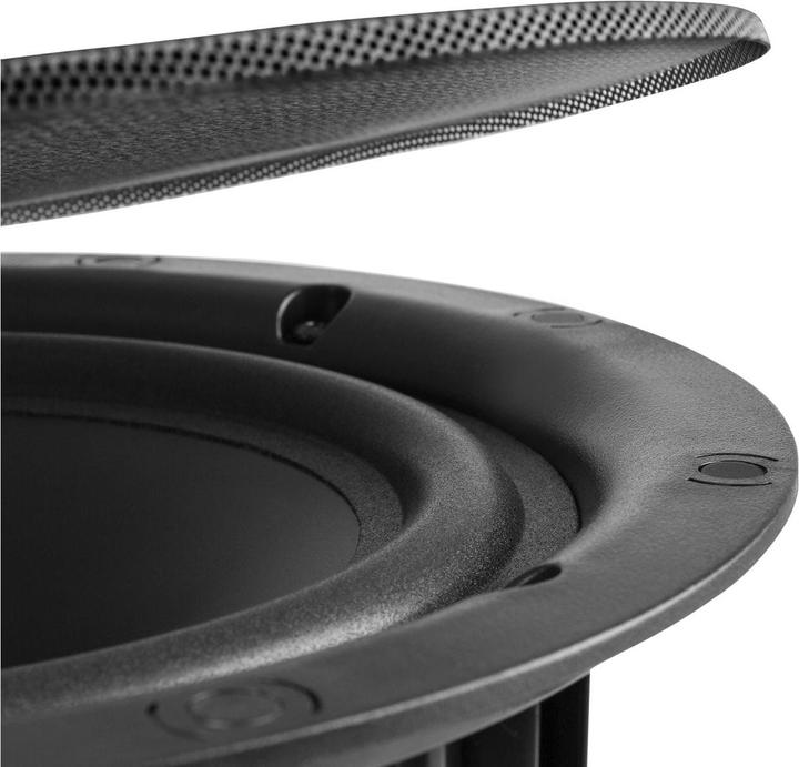 Actual product image Power Dynamics Ceiling Speaker NCBT8B Set of 2, 2x 40W, Black (Active, 1x 80 W)