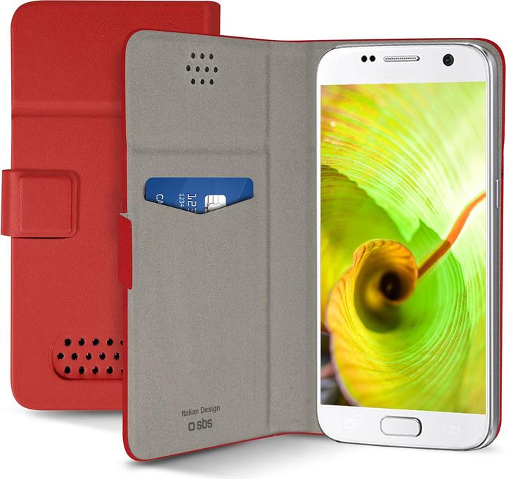Produktbild SBS Universal Klapphülle (Smartphones bis 5 Zoll)