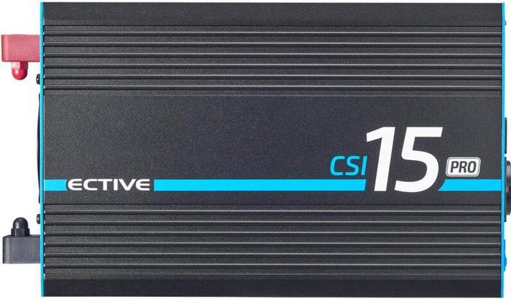 Produktbild Ective CSI 15 PRO 1500W/12V Sinus-Wechselrichter mit Netzvorrangschaltung und Ladegerät