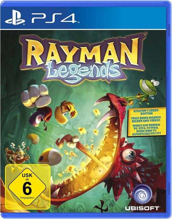 Actual product image Ubisoft PlayStation Hits: Rayman Legends (PS4, DE)