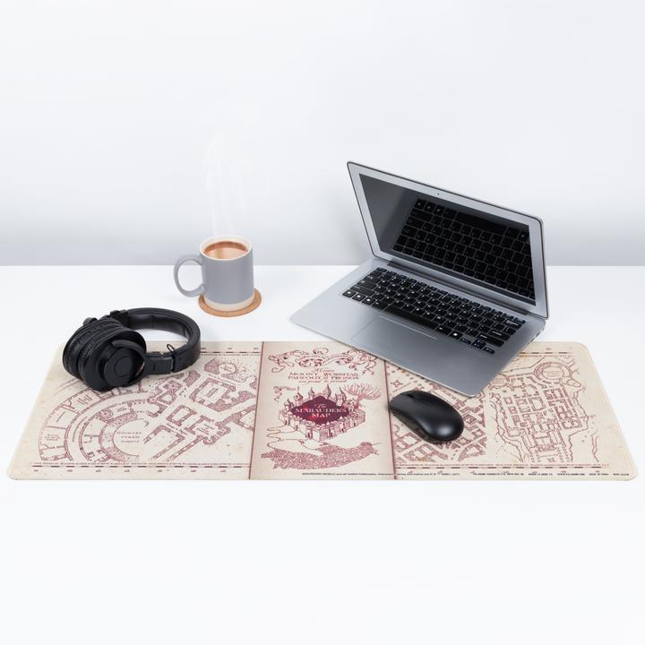 Produktbild Paladone Products Harry Potter Tapis De Souris Geant Marauders Map (XL)